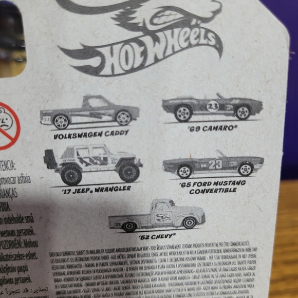 Retired Hot Wheels Die-cast Complete Series Set of 5 1-5 New In Package 2023 - Picture 7 of 8